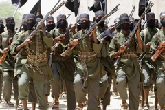 Các tay súng Al-Shabaab. (Nguồn: indianexpress)