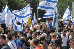 Người dân Israel. (Nguồn: AP)