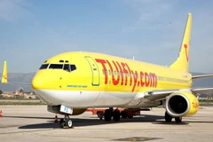 Máy bay của hãng hàng không TUIfly. (Nguồn: Tuifly)