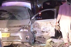 Hiện trường vụ đánh bom ở Quetta. (Nguồn: dawn.com)