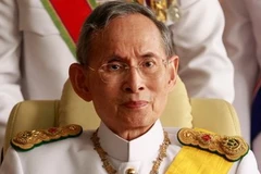 Nhà Vua Thái Lan Bhumibol Adulyadej băng hà vào chiều 13/10.