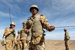 Lực lượng binh sỹ Iran. (Nguồn: Breitbart)