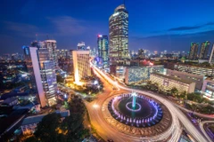 Một góc thủ đô Jakarta. (Nguồn: Indonesia Expat)