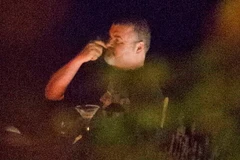 Bức ảnh chụp George Michael hôm 14/9. (Nguồn: pagesix.com)