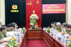 Bộ Công an tổ chức Hội nghị tham gia ý kiến về dự thảo Bộ luật Hình sự (sửa đổi) lấy ý kiến nhân dân. (Nguồn: CAND)