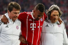 Boateng gặp chấn thương ở trận gặp Real Madrid. (Nguồn: Reuters)