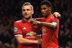 Manchester United thẳng tiến vào vòng 1/8 Champions League. (Nguồn: Getty Images)