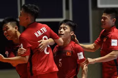 Đội tuyển Futsal Việt Nam đang đứng trước lịch sử. (Nguồn: Getty Images)
