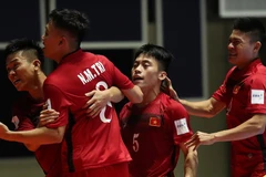Đội tuyển Futsal Việt Nam đang đứng trước lịch sử. (Nguồn: Getty Images)
