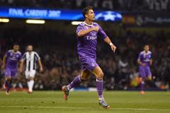 Ronaldo mở tỷ số cho Real Madrid. (Nguồn: UEFA)