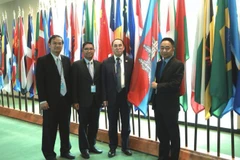 Tuy Ry, Đại sứ thường trực của Campuchia tại Liên hợp quốc. (Nguồn: Facebook)