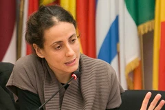 Bà Nathalie Tocci. (Nguồn: yeniakit.com.tr)