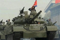 Lực lượng quân đội Triều Tiên. (Nguồn: AP)