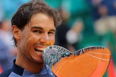 Nadal vô địch Monte Carlo 2016. (Nguồn: Getty Images)