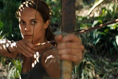 Một cảnh trong phim Tomb Raider. (Nguồn: npr.org)