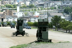 Hệ thống phòng thủ tên lửa PAC-3. (Nguồn: nippon.com)