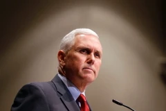 Phó Tổng thống Mỹ Mike Pence. (Nguồn: CNN)
