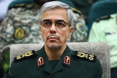 Tổng tham mưu trưởng các lực lượng vũ trang Iran Mohammad Baqeri. (Nguồn: middleeastmonitor)