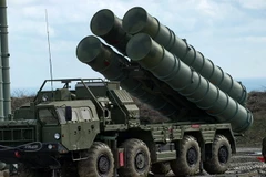 Hệ thống tên lửa phòng không hiện đại S-400 của Nga. (Nguồn: Sputnik)