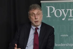 Mart Baron, Tổng biên tập The Washington Post. (Nguồn: poynter.org)