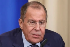 Ngoại trưởng Nga Sergei Lavrov. (Nguồn: TASS)