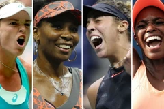 4 tay vợt nữ của Mỹ vào bán kết US Open 2017. (Nguồn: cnn.com)