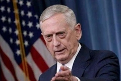 Bộ trưởng Quốc phòng Mỹ James Mattis. (Nguồn: urdupoint.com)