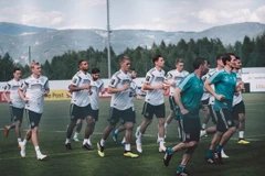 Mueller và tuyển Đức có sự khởi đầu chưa tốt. (Nguồn: Dfb.de)