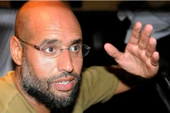 Saif al-Islam Gaddafi, con trai của cố lãnh đạo Libya Muammar Gaddafi. (Nguồn: Reuters)