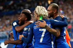 Pháp đã rất gần với vòng chung kết World Cup 2018. (Nguồn: AP)