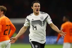 Nico Schulz giúp tuyển Đức thắng kịch tính.