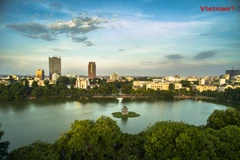 Thủ đô Hà Nội, Việt Nam. (Ảnh: Hoàng Long/Vietnam+)