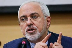 Ngoại trưởng Iran Mohammad Javad Zarif. (Nguồn: presstv.com)