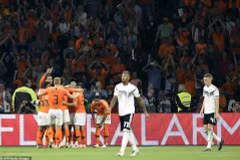 Hà Lan có chiến thắng đậm trước Đức ở giải UEFA Nations League.