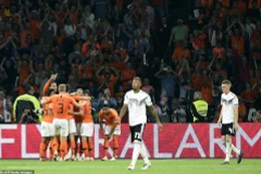Hà Lan có chiến thắng đậm trước Đức ở giải UEFA Nations League.