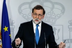 Thủ tướng Tây Ban Nha Mariano Rajoy. (Nguồn: theguardian)
