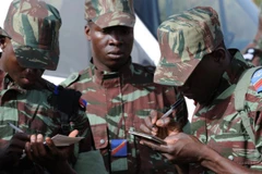 Binh sỹ Burkina Faso. (Nguồn: thedefensepost)