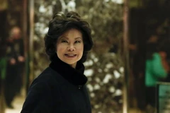 Bà Elaine Chao sẽ được bổ nhiệm vào vị trí Bộ trưởng Giao thông trong chính phủ mới. (Nguồn: USA Today)