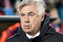 Carlo Ancelotti đã phải nhận thất bại thứ 2 liên tiếp. (Nguồn: DPA)