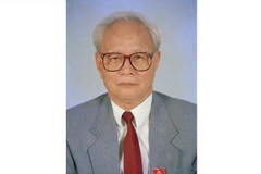 Đồng chí Nguyễn Đức Bình từ trần. (Ảnh: TTXVN phát)