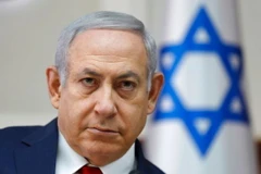 Thủ tướng Israel Benjamin Netanyahu. (Nguồn: AP)