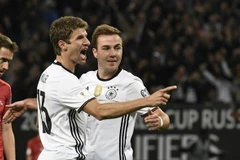 Mueller lại góp công giúp Đức giành chiến thắng. (Nguồn: Reuters)