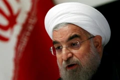 Tổng thống Iran Hassan Rouhani. (Nguồn: Reuters)