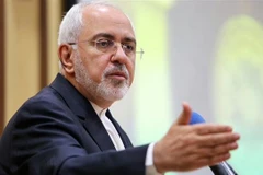 Ngoại trưởng Iran Javad Zarif. (Nguồn: presstv.com)