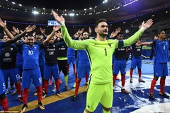 Đội tuyển Pháp giành vé dự World Cup 2018. (Nguồn: AFP/Getty Images)