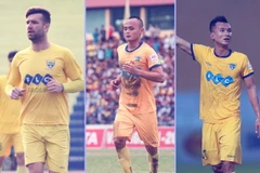 4 cầu thủ phải chia tay FLC Thanh Hóa. (fanpage FLC Thanh Hóa)