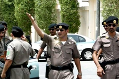 Lực lượng an ninh Saudi Arabia. (Nguồn: Al Bawaba)