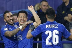 Leicester City vào vòng knock-out Champions League. (Nguồn: eurosport)