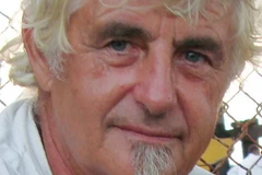 Juergen Gustave Kantner, con tin người Đức bị sát hại. (Nguồn: AFP)