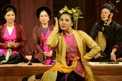 Nghệ sỹ ưu tú Thúy Ngần.